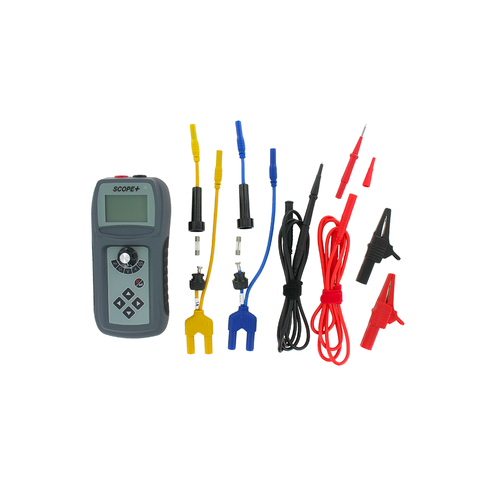 Scope+ Tester Van Electrische Circuits