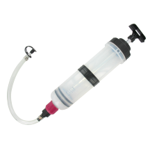 Seringues de transvasement pour liquide de vehicules