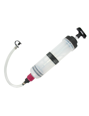 Spuit Voor Vervangen Van Voertuigvloeistoffen