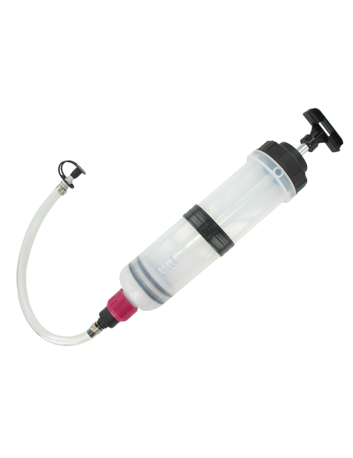 Spuit Voor Vervangen Van Voertuigvloeistoffen