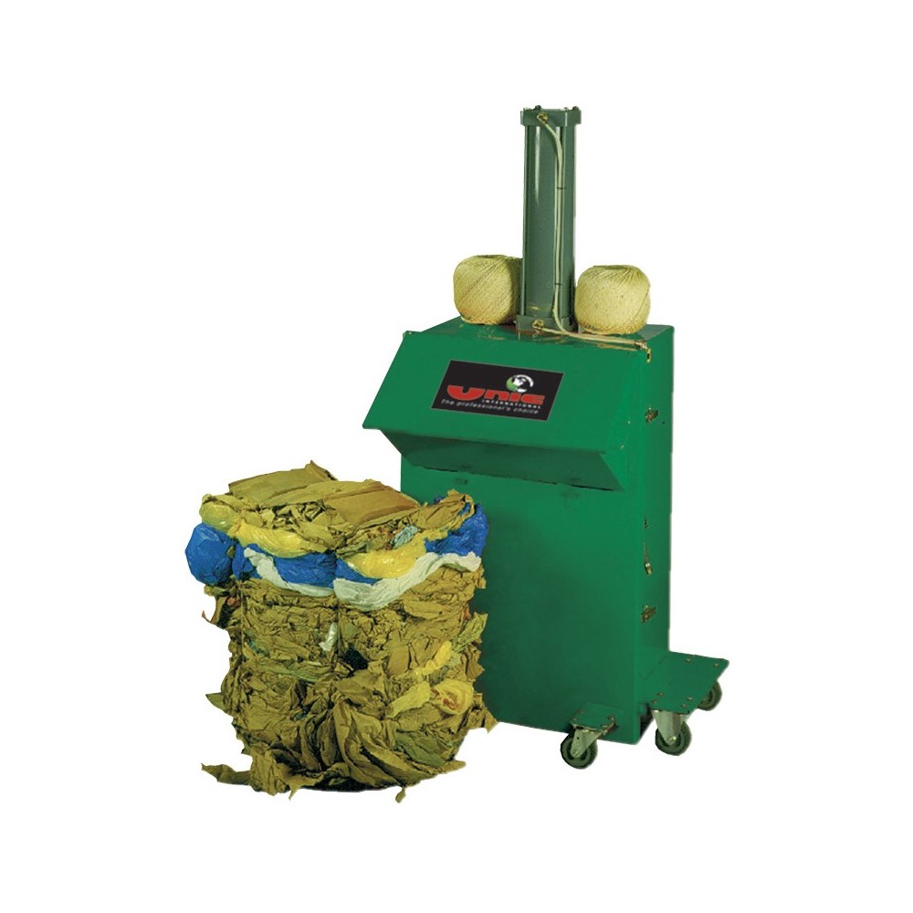 Compacteur pneumatique pour balot de 20 kilo