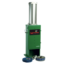Presse Pneumatique pour futs jusqu'à 30 litres, et hauteur max de 480 mm