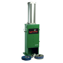 Presse Pneumatique pour futs jusqu'à 30 litres, et hauteur max de 480 mm