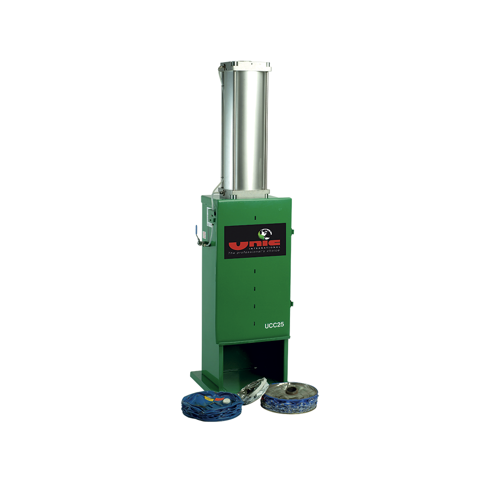 Presse Pneumatique pour futs jusqu'à 30 litres, et hauteur max de 480 mm