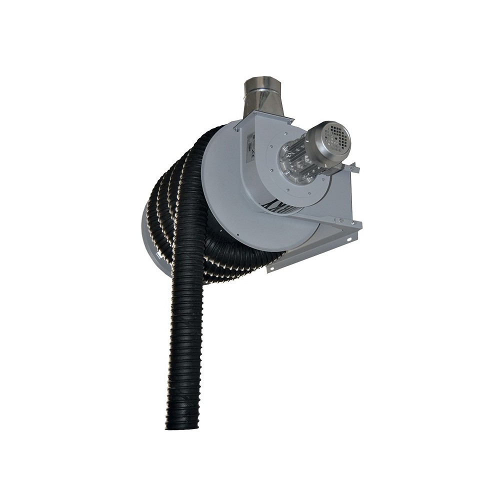 Autonome Mechanische Haspel 10 M Met 1 Pk Motor, 3 / 400V, Diam 125
