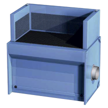 Sab-Vacuümtafels 2400 M³/U, 1,5 Pk, 3/400V Met Oppervlakte 12M²