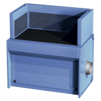 Sab-Vacuümtafels 2400 M³/U, 1,5 Pk, 3/400V Met Oppervlakte 12M²