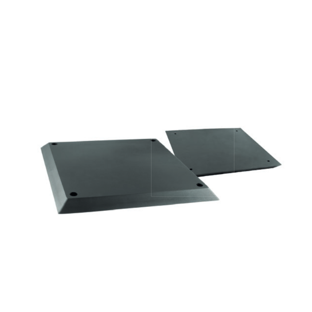 Rubberen Platen Nussbaum
