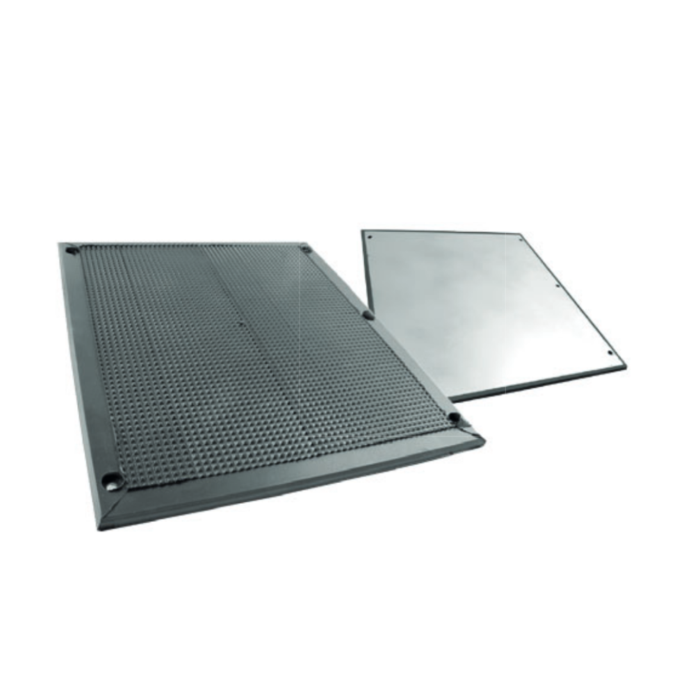Rubberen Platen Autop