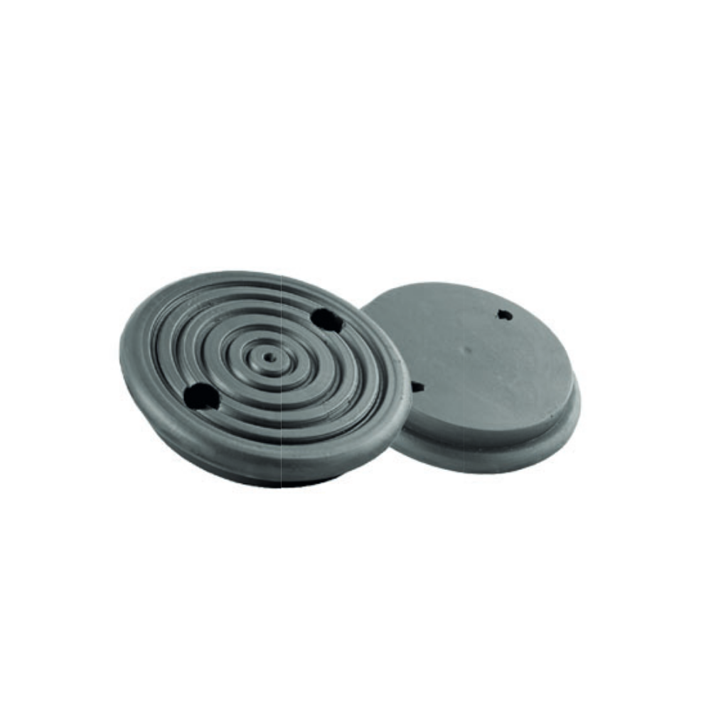 Rubberen Pads J.A.B. Becker