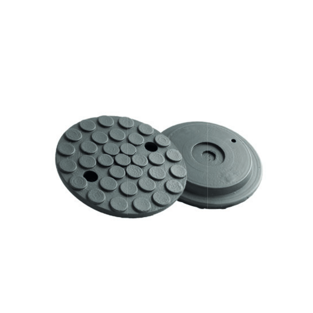Rubberen Pads J.A.B. Becker