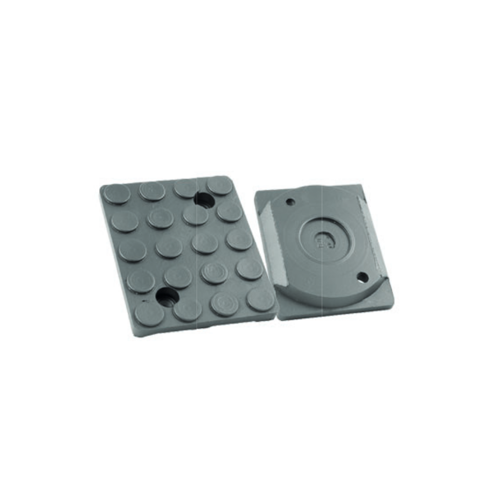 Rubberen Pads J.A.B. Becker