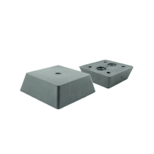 Universele Rubberen Pyramide Blok 150 X 150 X 50 Mm