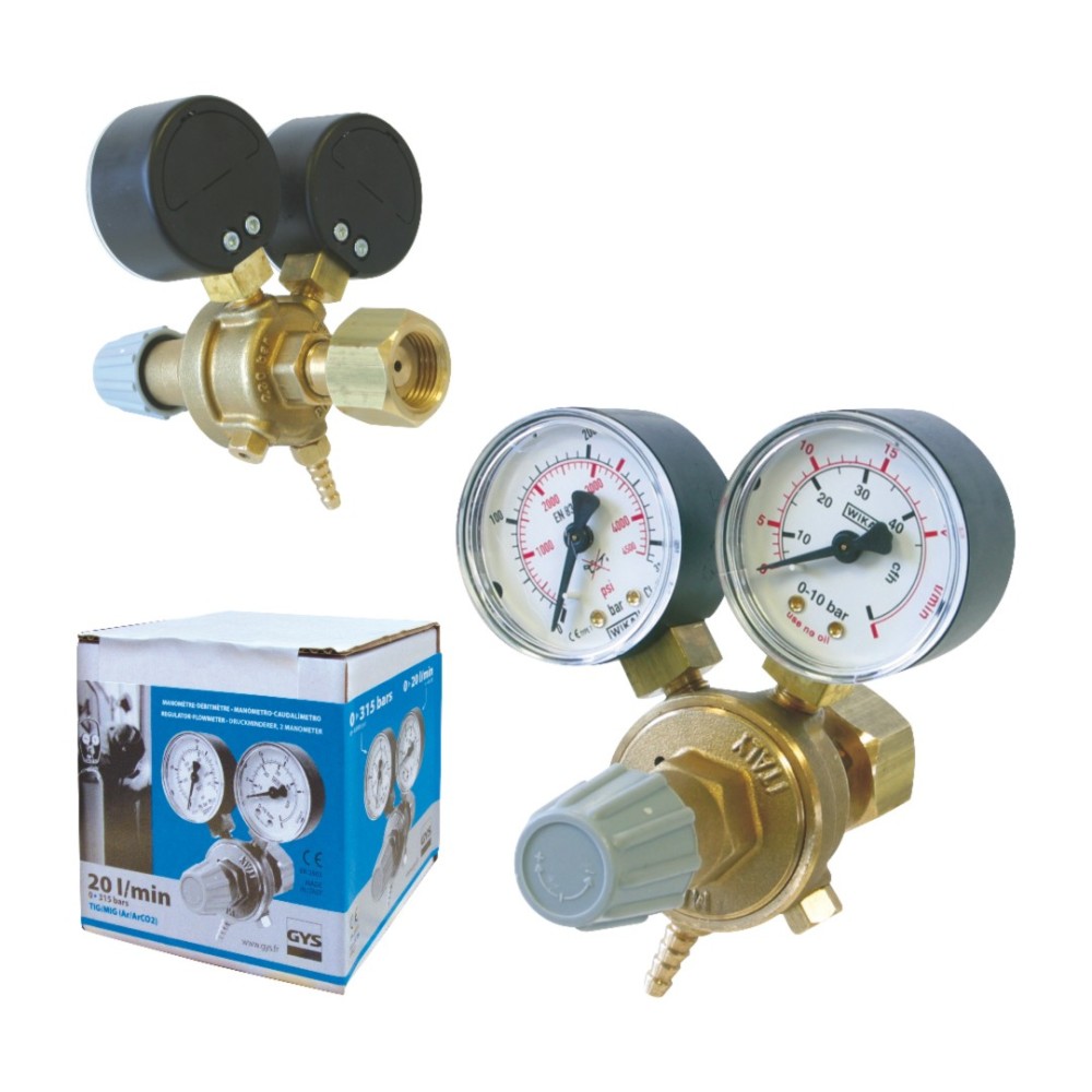 !!promo!! Manometre/Debitmetre 15 L/Min - Fr / De
